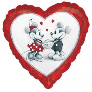 Disney Mickey Mouse & Minnie Mouse Love Balloon